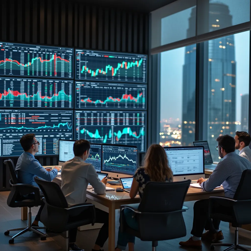 فريق من خبراء الأعمال يحللون سوق الإمارات