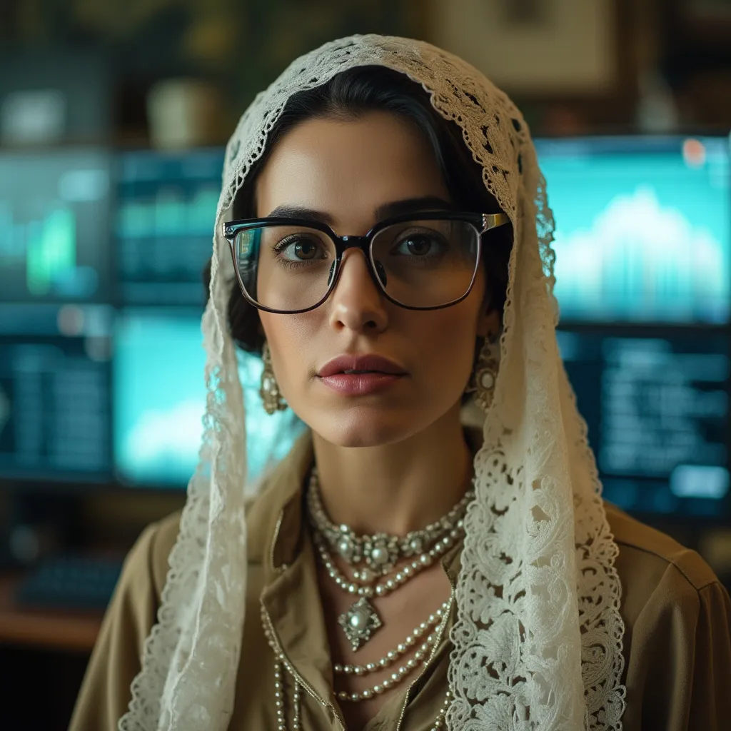 سارة الهاشمي - مديرة قسم تحليل البيانات