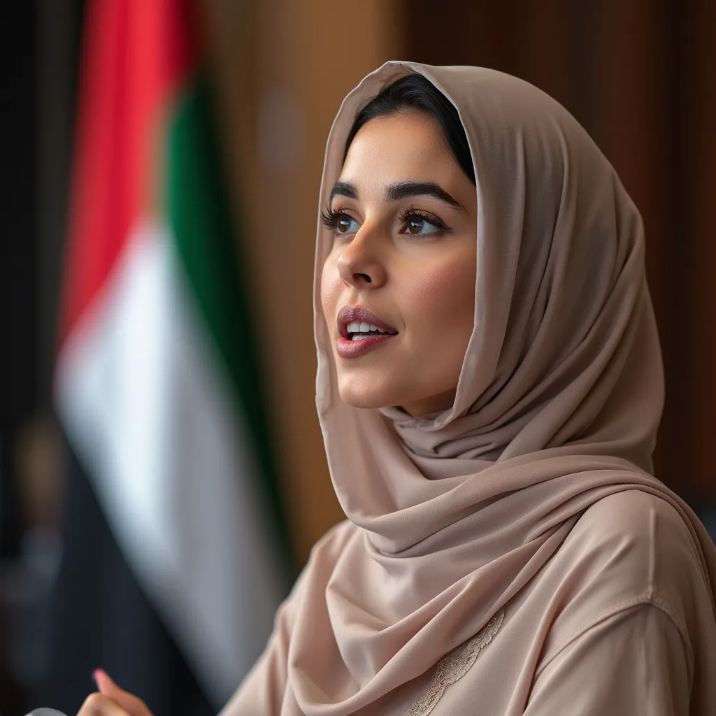 نورة القاسمي - مديرة العلاقات الدولية